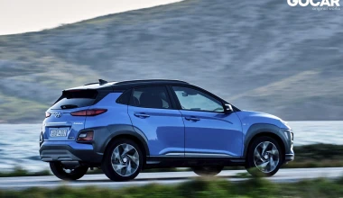 Δοκιμή: Hyundai Kona Hybrid - One of a kind
