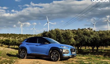 Δοκιμή: Hyundai Kona Hybrid - One of a kind