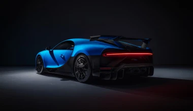 Και εγένετο η Bugatti Chiron Pur Sport!