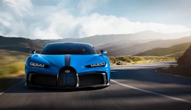Και εγένετο η Bugatti Chiron Pur Sport!