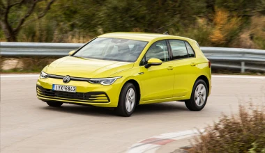 Νέο Volkswagen Golf: Το οδηγούμε στην Ελλάδα