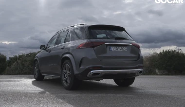 Δοκιμή: Mercedes-Benz GLE 300 D 4MATIC – More of everything