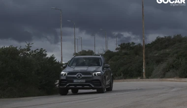 Δοκιμή: Mercedes-Benz GLE 300 D 4MATIC – More of everything