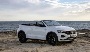 Δες τις εκδόσεις και τους κινητήρες του Volkswagen T-Roc Cabriolet