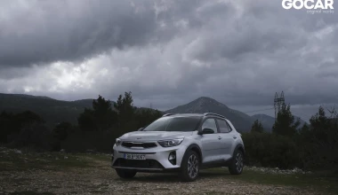 Δοκιμή: ΚΙΑ Stonic 1.0Τ 100ps - O Βενιαμίν! 