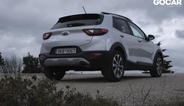 Δοκιμή: ΚΙΑ Stonic 1.0Τ 100ps - O Βενιαμίν!