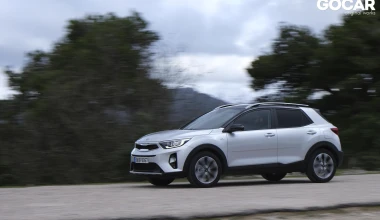 Δοκιμή: ΚΙΑ Stonic 1.0Τ 100ps - O Βενιαμίν!