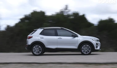 Δοκιμή: ΚΙΑ Stonic 1.0Τ 100ps - O Βενιαμίν! 