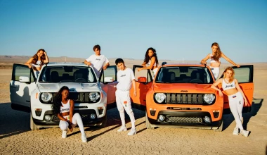 Η Jeep την “άκουσε” με τους ‘Now United’