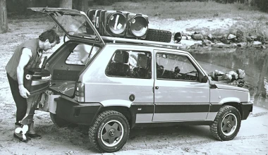Ήξερες ότι υπήρχαν αυτά τα 10 Fiat Panda;