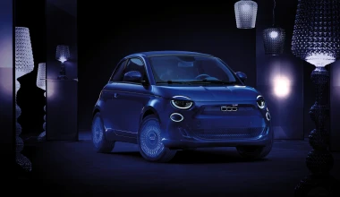 Τρεις συλλεκτικές εκδόσεις του νέου Fiat 500e