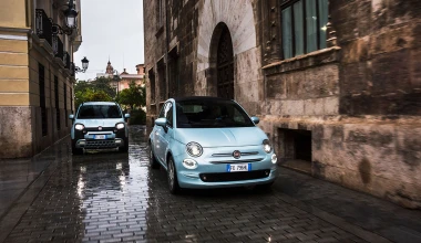 Πώς μπορείς να πάρεις το καλύτερο από τα υβριδικά FIAT Panda & 500