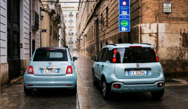 Πώς μπορείς να πάρεις το καλύτερο από τα υβριδικά FIAT Panda & 500