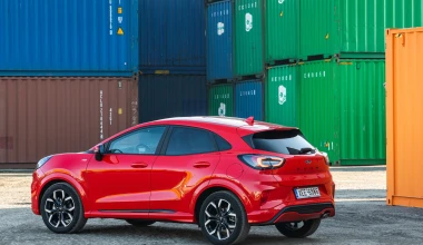 Δοκιμή: Ford Puma 1.0 EcoBoost Hybrid 155 PS - Δούρειος Ίππος