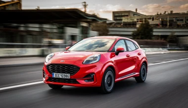 Δοκιμή: Ford Puma 1.0 EcoBoost Hybrid 155 PS - Δούρειος Ίππος