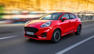 Δοκιμή: Ford Puma 1.0 EcoBoost Hybrid 155 PS - Δούρειος Ίππος