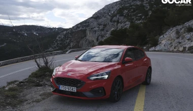 Δοκιμή: Ford Focus ST – Χαμαιλέοντας