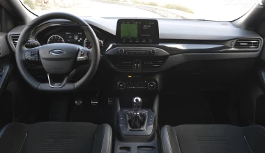 Δοκιμή: Ford Focus ST – Χαμαιλέοντας