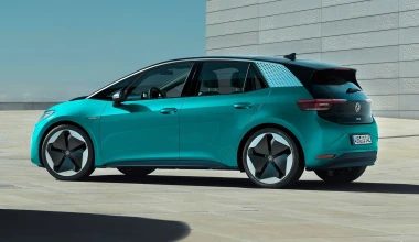 Το ηλεκτρικό ID.3 θα έχει χαμηλότερο κόστος αγοράς/χρήσης από ένα συμβατικό αυτοκίνητο βενζίνης ή diesel