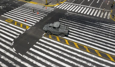 Κορονοϊός: Μια βόλτα στις έρημες πόλεις του κόσμου