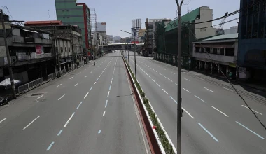 Κορονοϊός: Μια βόλτα στις έρημες πόλεις του κόσμου