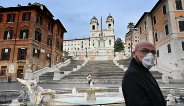 Κορονοϊός: Μια βόλτα στις έρημες πόλεις του κόσμου