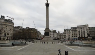 Κορονοϊός: Μια βόλτα στις έρημες πόλεις του κόσμου