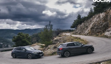 Audi SQ2 & BMW M135i XDrive: Διαφορετικοί δρόμοι, ίδιος προορισμός