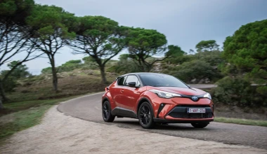 Δοκιμή: Toyota C-HR 2.0 Hybrid – Η ισχυρή εκδοχή! 