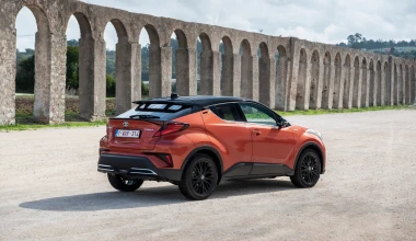 Δοκιμή: Toyota C-HR 2.0 Hybrid – Η ισχυρή εκδοχή! 