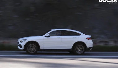 Δοκιμή: Mercedes-Benz GLC 300 d 4MATIC Coupe