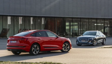 5 hot-info για το νέο ηλεκτρικό Audi e-tron Sportback