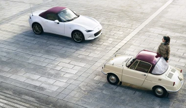 Η Mazda γιορτάζει τα 100 χρόνια με ειδική έκδοση! 