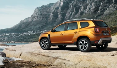 Dacia Duster με κινητήρα ECO-G: Ηγέτης και στην Υγραεριοκίνηση