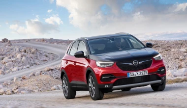 Opel Grandland X HYBRID: Επιβλητικό και Υβριδικό