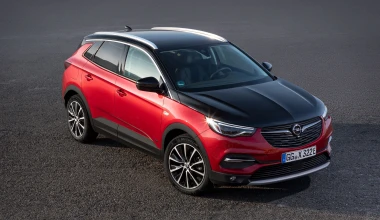 Opel Grandland X HYBRID: Επιβλητικό και Υβριδικό