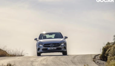 Με την Mercedes Benz A-Class στην Παραλιακή Σουνίου. Στην αφρόκρεμα με την αφρόκρεμα 