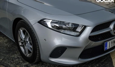 Με την Mercedes Benz A-Class στην Παραλιακή Σουνίου. Στην αφρόκρεμα με την αφρόκρεμα