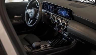 Με την Mercedes Benz A-Class στην Παραλιακή Σουνίου. Στην αφρόκρεμα με την αφρόκρεμα