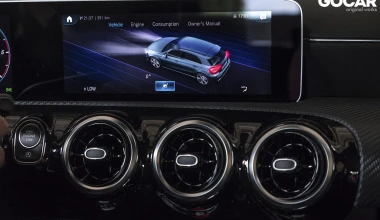 Με την Mercedes Benz A-Class στην Παραλιακή Σουνίου. Στην αφρόκρεμα με την αφρόκρεμα