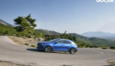 Με το Kia XCeed στη Δίρφυ. Ησυχία! Κάποιος κοιμάται