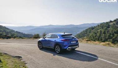 Με το Kia XCeed στη Δίρφυ. Ησυχία! Κάποιος κοιμάται