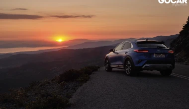 Με το Kia XCeed στη Δίρφυ. Ησυχία! Κάποιος κοιμάται