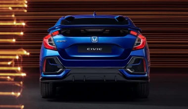 Δοκιμή: Honda Civic 1.5 VTEC Turbo 2020. Υπενθύμιση