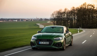 Έφτασαν στην Ελλάδα τα νέα Audi RS 5 Coupe και RS 5 Sportback