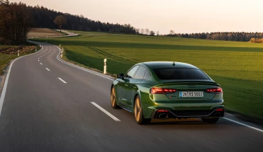 Έφτασαν στην Ελλάδα τα νέα Audi RS 5 Coupe και RS 5 Sportback