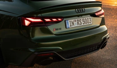 Έφτασαν στην Ελλάδα τα νέα Audi RS 5 Coupe και RS 5 Sportback