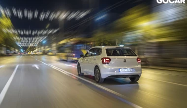 Με το Volkswagen Polo στο κέντρο της Αθήνας - Παιδί της πόλης...