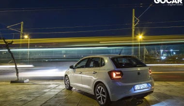 Με το Volkswagen Polo στο κέντρο της Αθήνας - Παιδί της πόλης...
