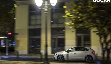 Με το Volkswagen Polo στο κέντρο της Αθήνας - Παιδί της πόλης...